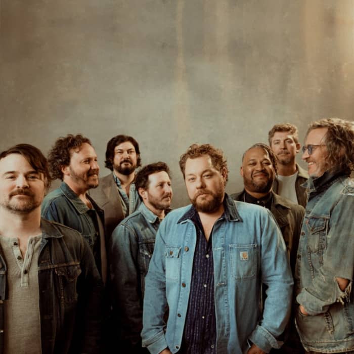 Nathaniel Rateliff & the Night Sweats cover image