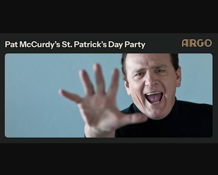 Pat McCurdy tickets