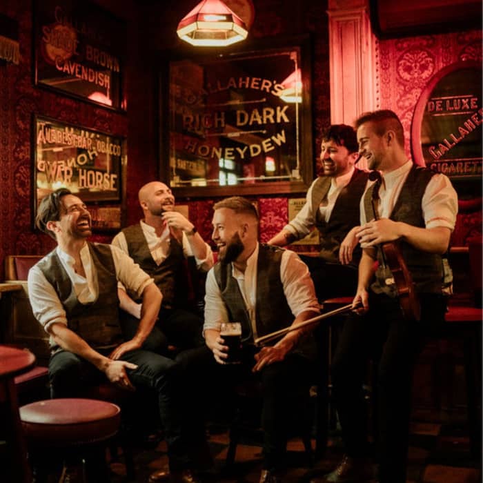 Shamrock Tenors cover image