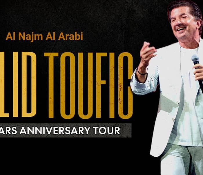 Walid Toufic tickets