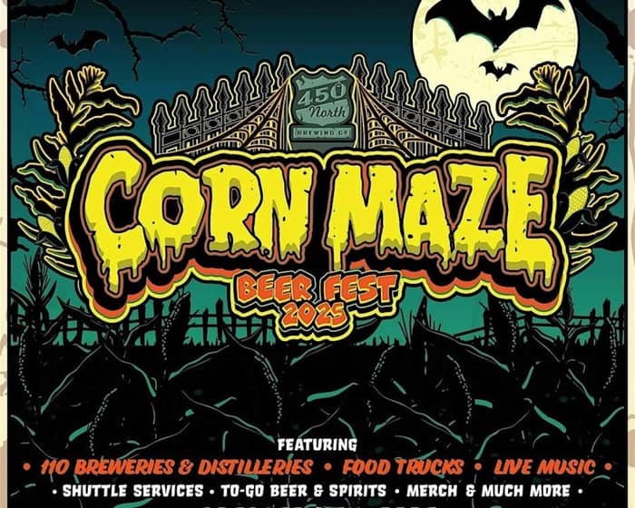 Corn Maze Beer Fest 2025 tickets