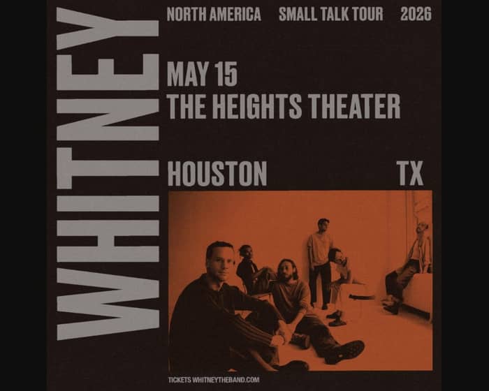 Whitney tickets