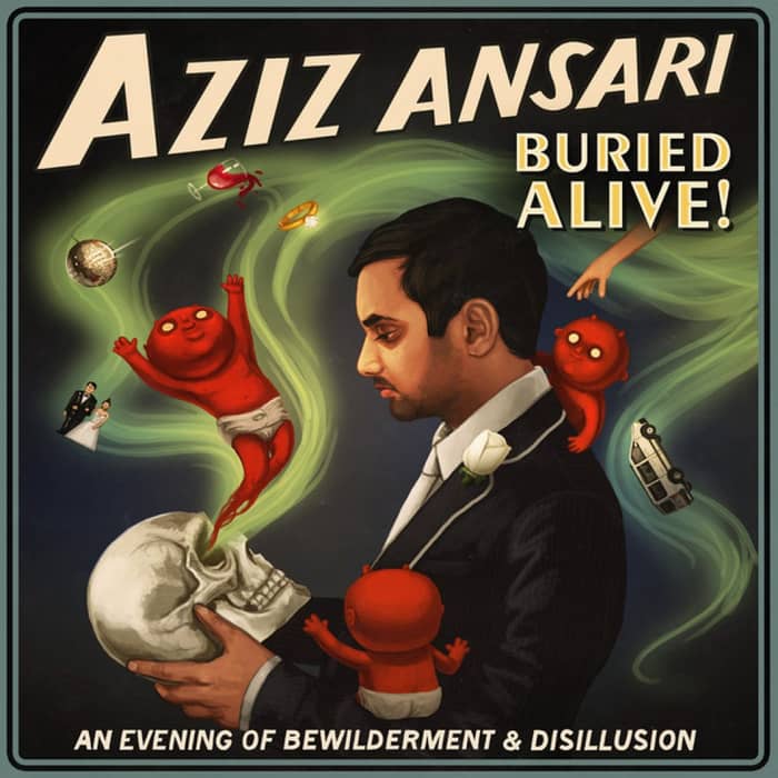 Aziz Ansari cover image