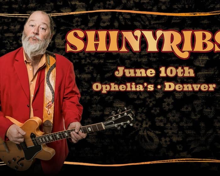 Shinyribs tickets