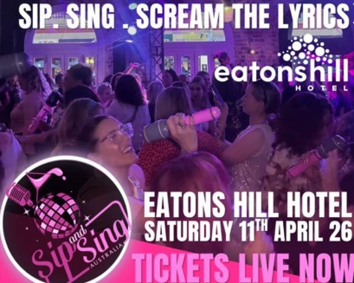Sip And Sing Australia tickets