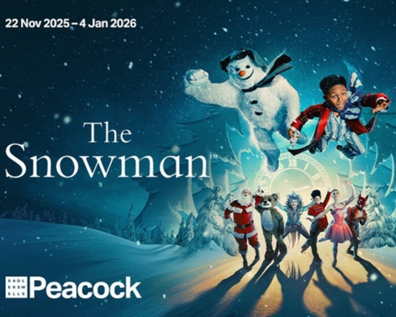 The Snowman tickets