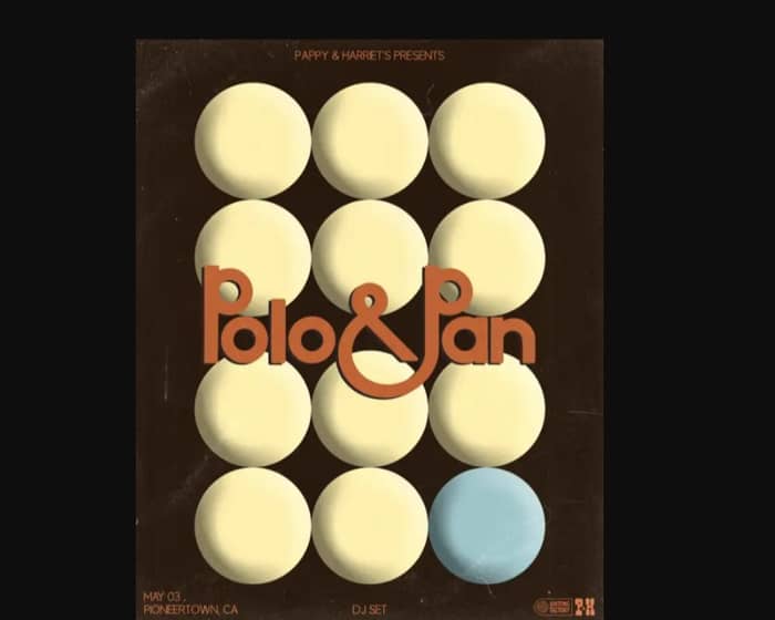 Polo & Pan tickets
