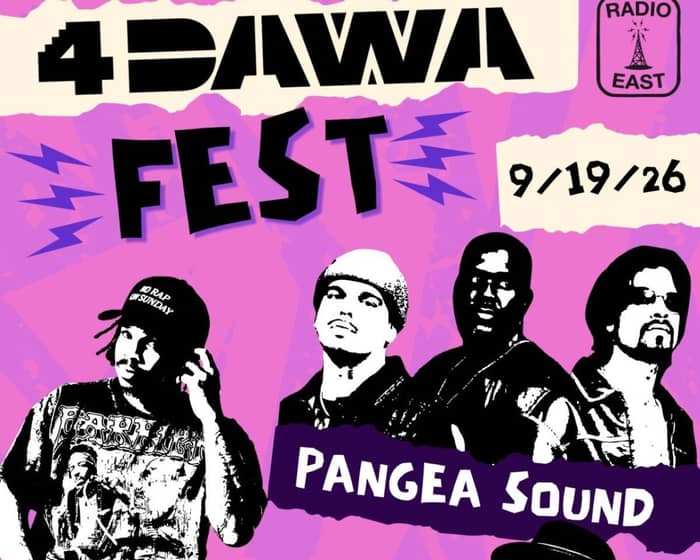 4DAWAFest 2026 tickets