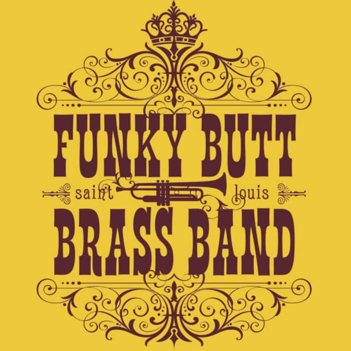The Funky Butt Brass Band cover image