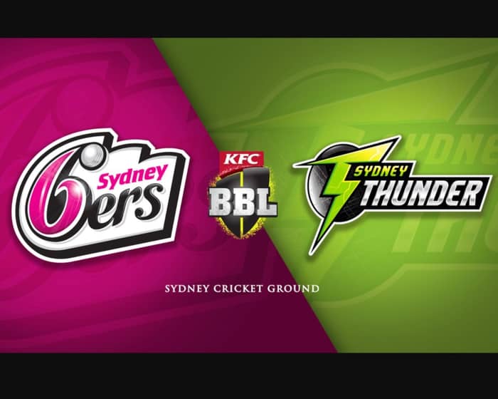 BBL | Sydney Sixers v Sydney Thunder tickets