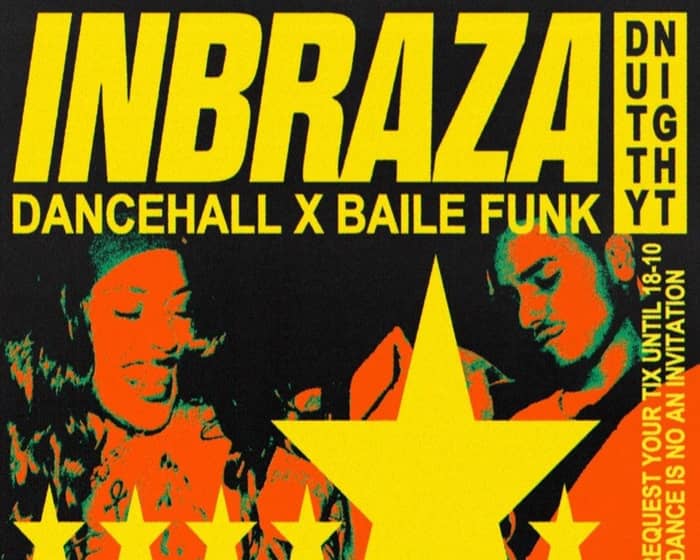 INBRAZA BAILE tickets