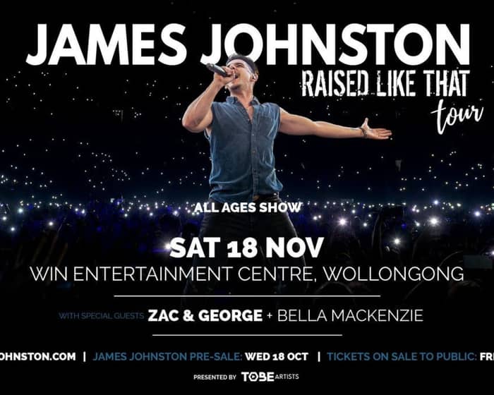 A Night at the Parkland - James Johnston tickets