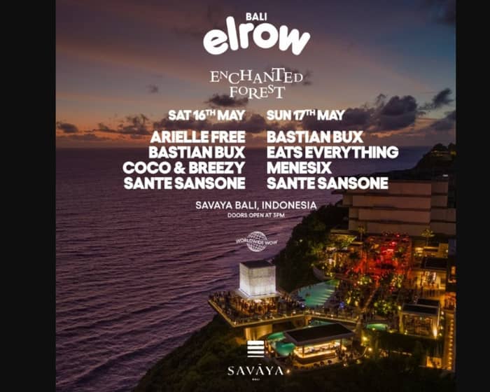 Elrow tickets