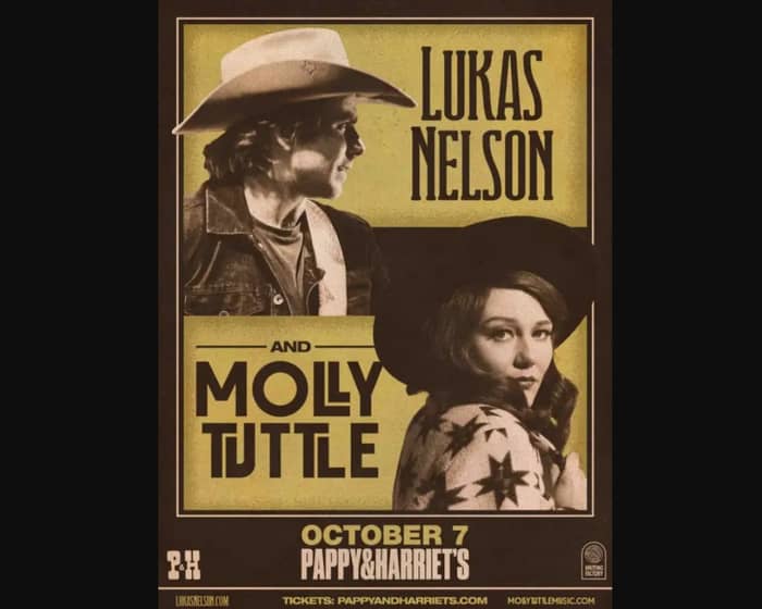 Lukas Nelson & Molly Tuttle tickets