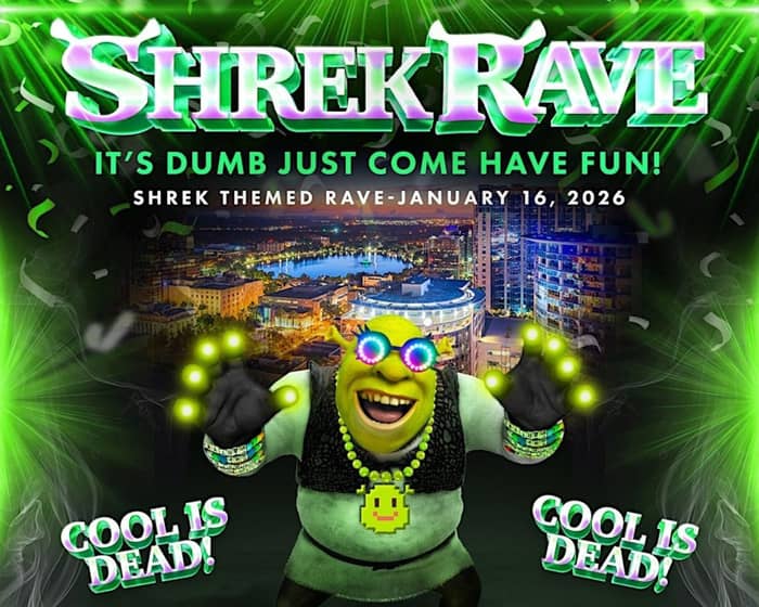 Shrek Rave tickets