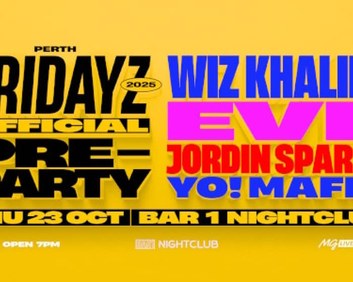 FRIDAYZ | Official Pre-Party tickets