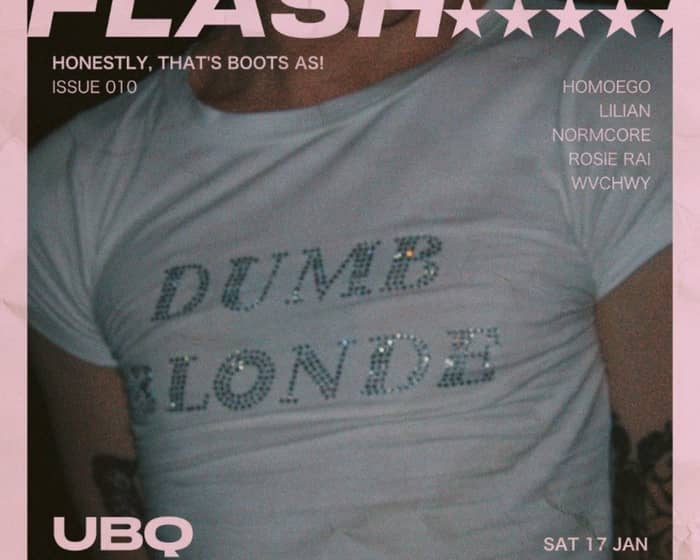 Flash - Melbourne [Issue: 010] tickets