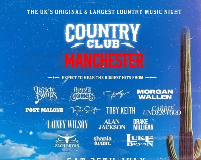 Country Club - Outdoor Country Music Festival - Manchester tickets
