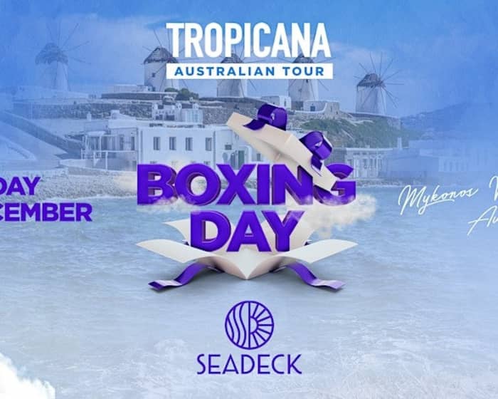 Tropicana Boxing Day Harbour Cruise tickets