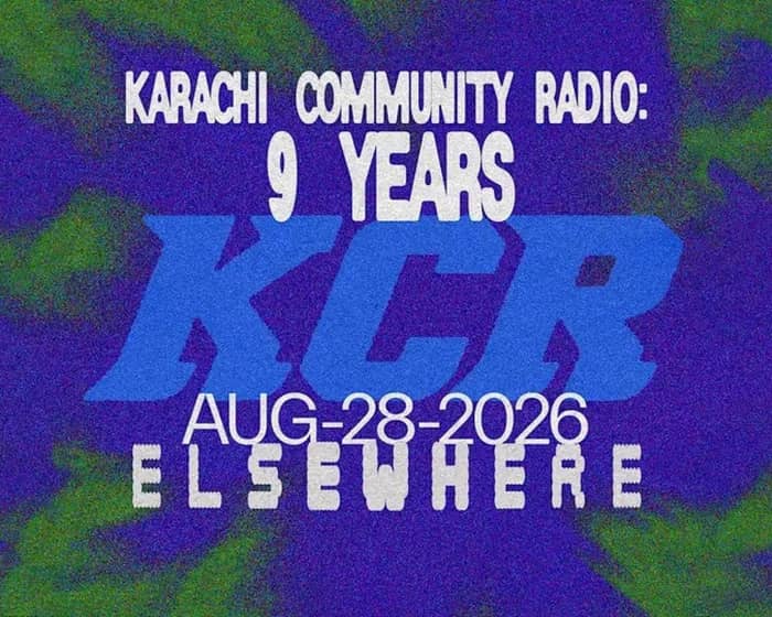 Karachi Community Radio: 9 Years tickets