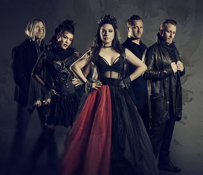 Evanescence cover image