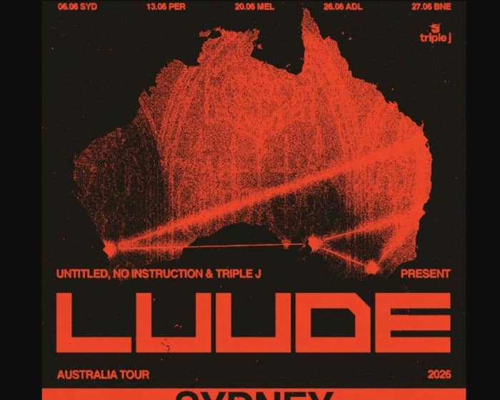 LUUDE tickets