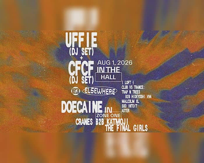 Uffie (DJ Set) + CFCF (DJ Set) tickets
