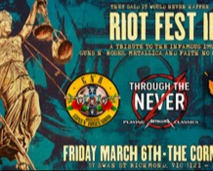 Riot Fest tickets