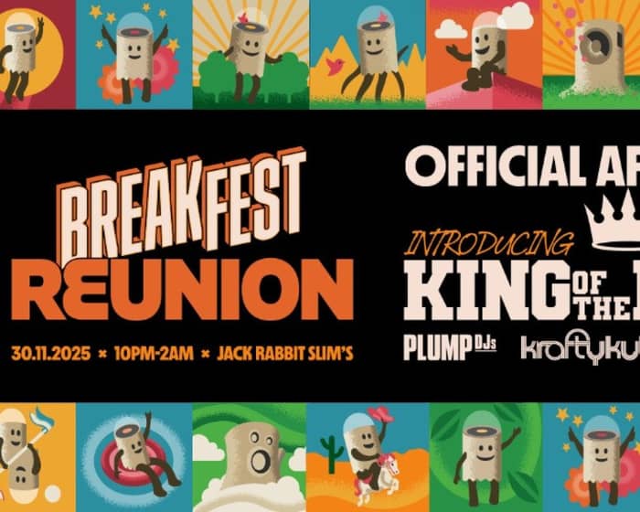 Official Breakfest Reunion After Party tickets