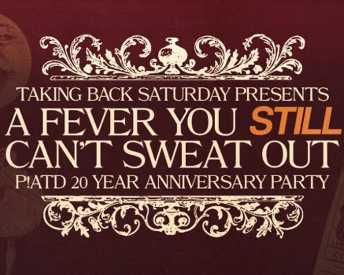A Fever You Still Can't Sweat Out: 20 Year Anniversary Party tickets