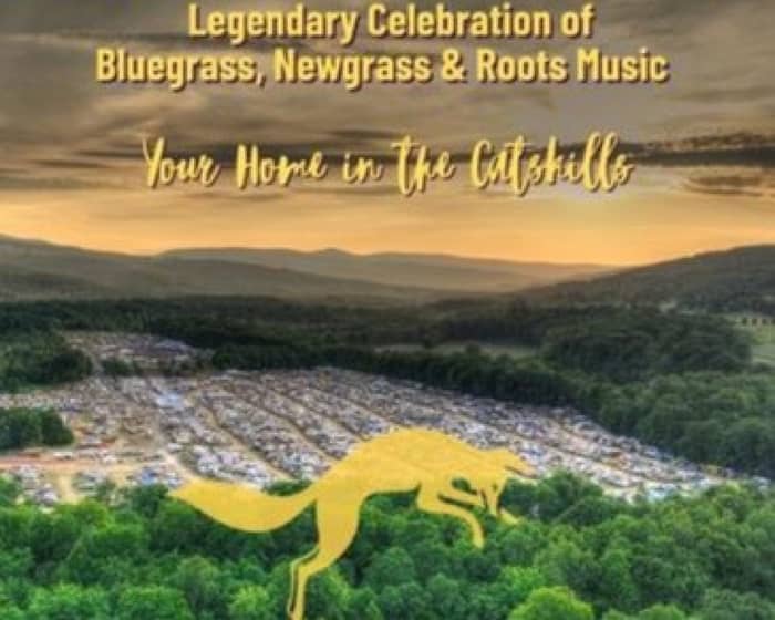 Grey Fox Bluegrass Festival tickets
