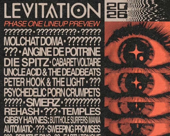 LEVITATION 2026 tickets