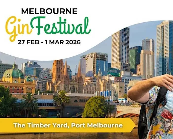 Melbourne Gin Festival tickets