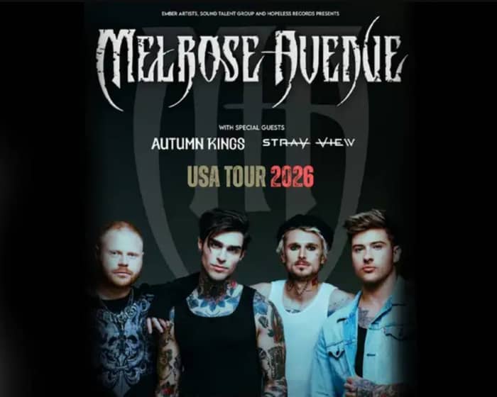 Melrose Avenue tickets