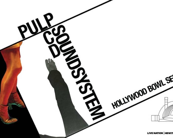 LCD Soundsystem & Pulp tickets