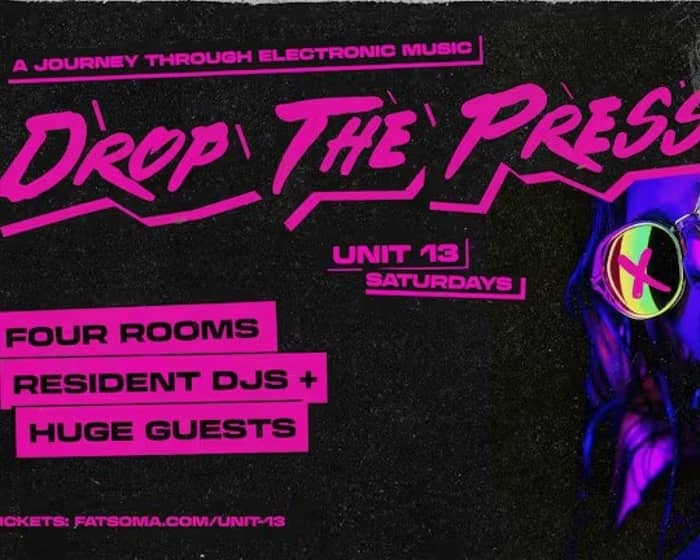 Drop The Pressure tickets