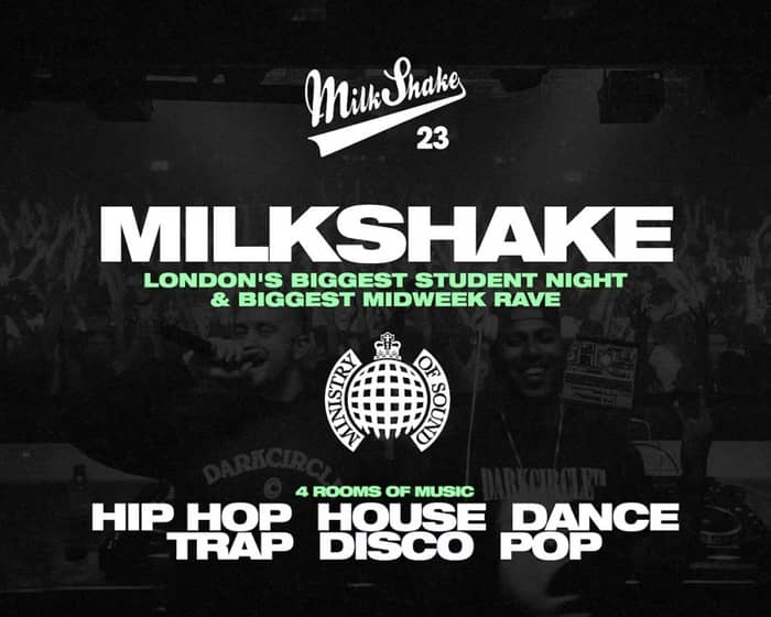 Milkshake tickets