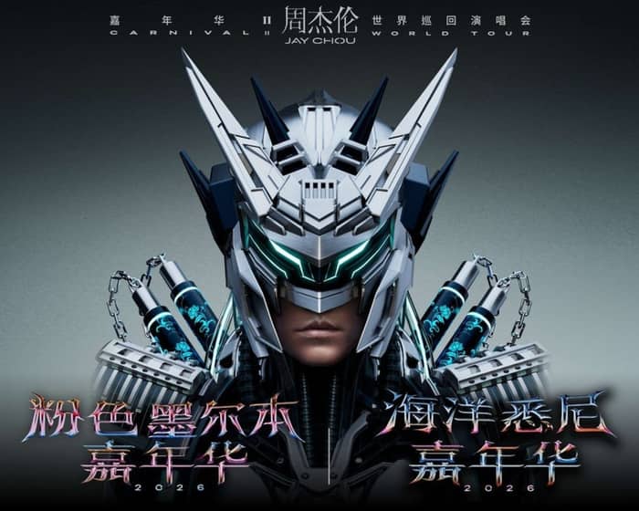 Jay Chou tickets
