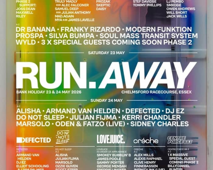 Run Away Festival tickets