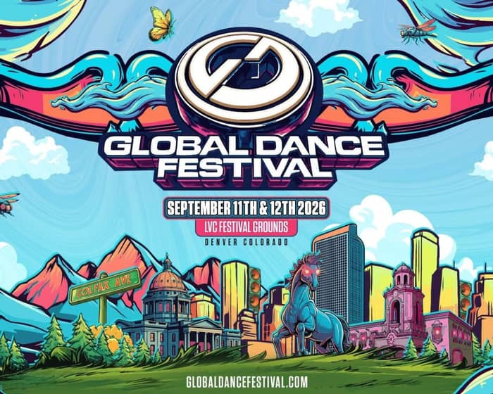 Global Dance Festival 2026 tickets