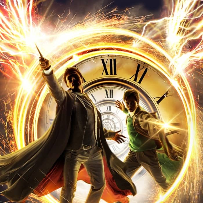 Harry Potter and the Cursed Child cover image