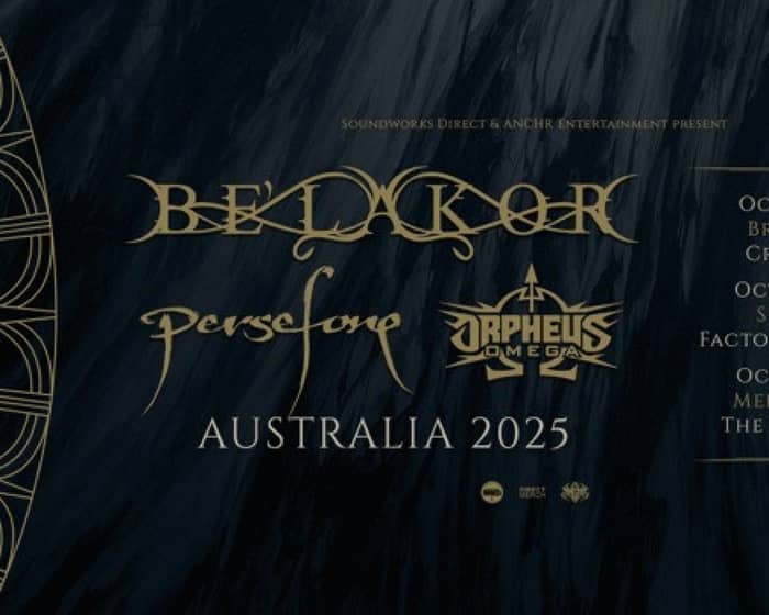 BE’LAKOR tickets