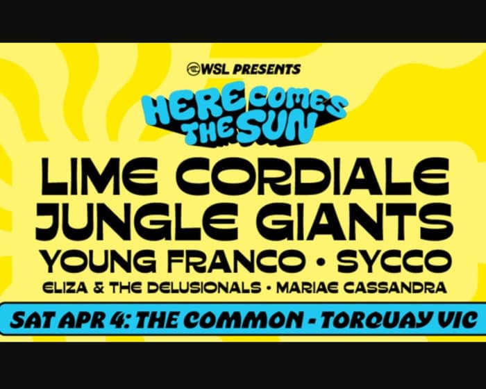 Here Comes The Sun | Torquay tickets