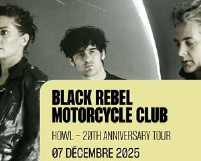 Black Rebel Motorcycle Club tickets