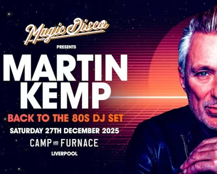 Martin Kemp tickets