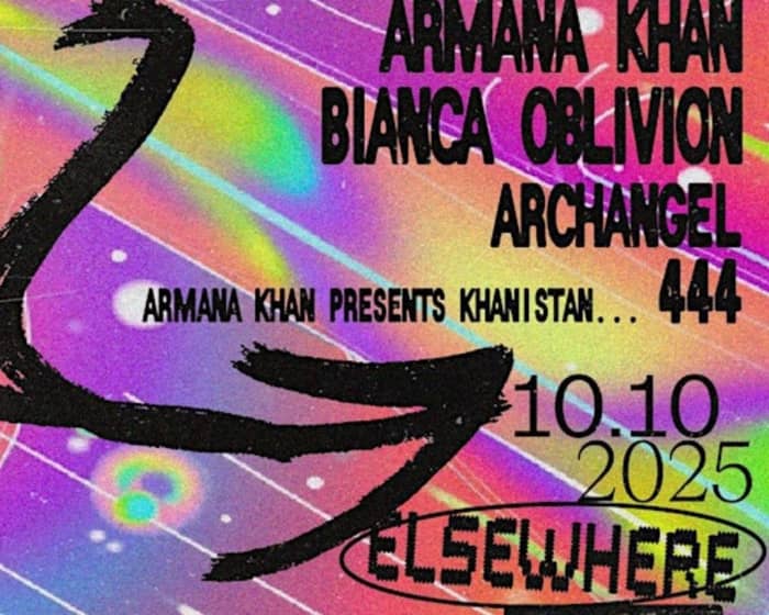 Armana Khan tickets