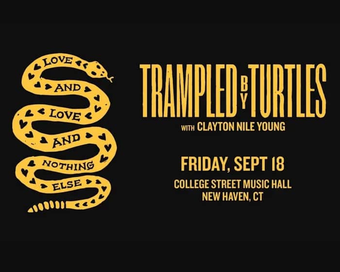 Trampled By Turtles tickets