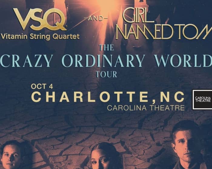 Vitamin String Quartet & Girl Named Tom tickets
