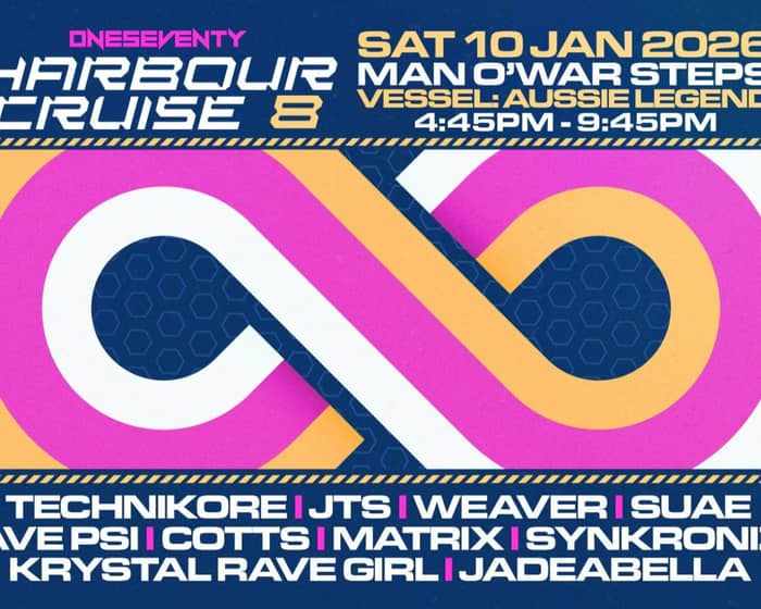 OneSeventy: Harbour Cruise 8 tickets