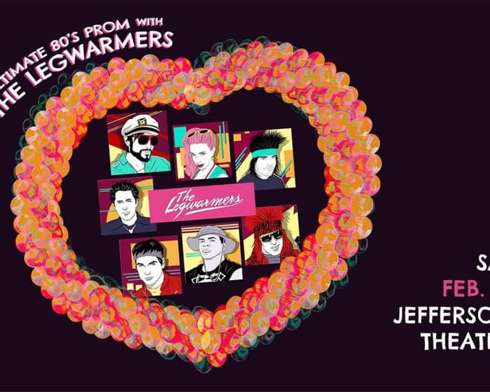 Totally 80's Prom with The Legwarmers tickets